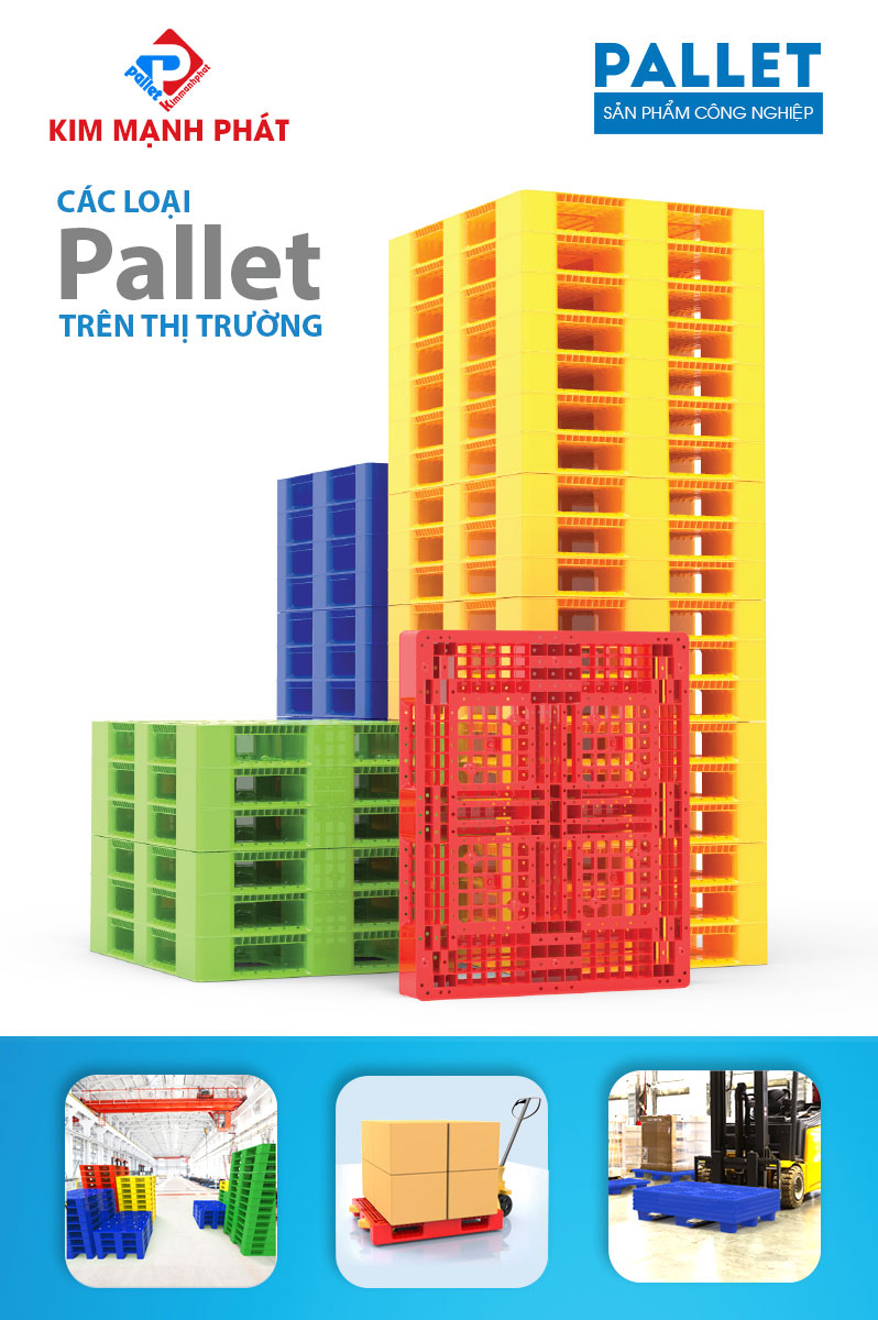 Pallet Nhựa Giá Rẻ